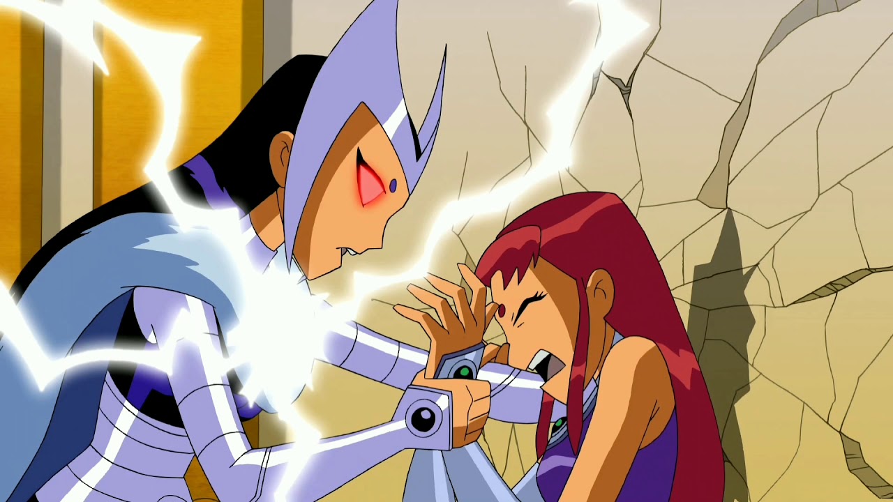 StarFire Vs BlackFire - Original Teen Titans 1080p - YouTube.