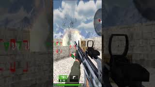 Counter Terrorist Gun Games 11 shorts screenshot 3