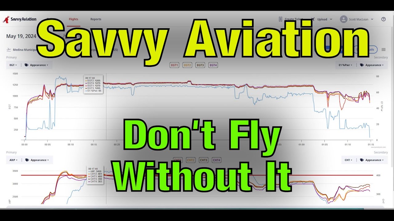 Savvy Aviation Engine Analysis Don't Fly Without It YouTube