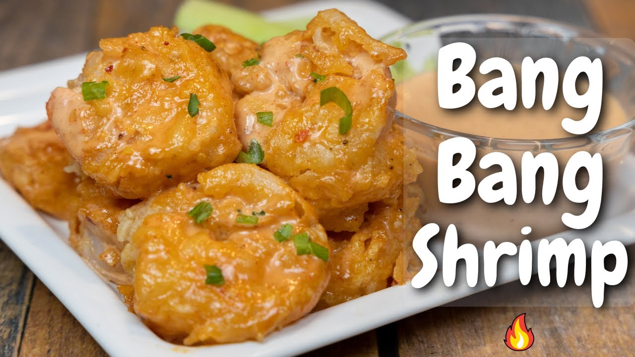 How to make Bang Bang Shrimp | Super easy Bang Bang Shrimp Recipe - YouTube