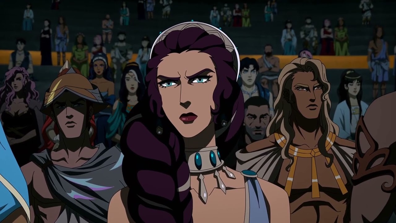 Zeus' trial || Blood of Zeus