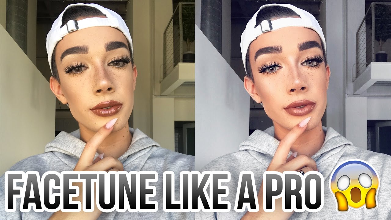 HOW TO TAKE YOUR SELFIES FROM DRAB TO FAB FACETUNE TUTORIAL YouTube