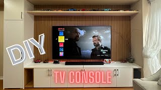 DIY TV Console