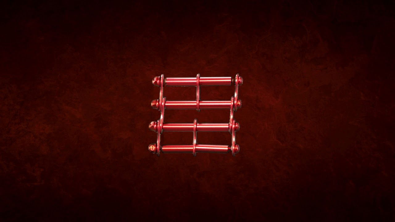 ALU-3-R〈レッド〉／アルミ製金具一式（アルマイト加工） - knicks