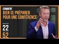 Ep22  comment se prparer efficacement pour une confrence devenir confrencier