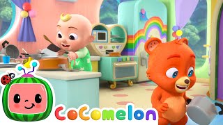 Lets Make Some Music Pots & Pans Edition Cocomelon Moonbug Kids - Learning Song Loops