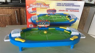 Jogo de futebol brinquedo: Com o melhor preço