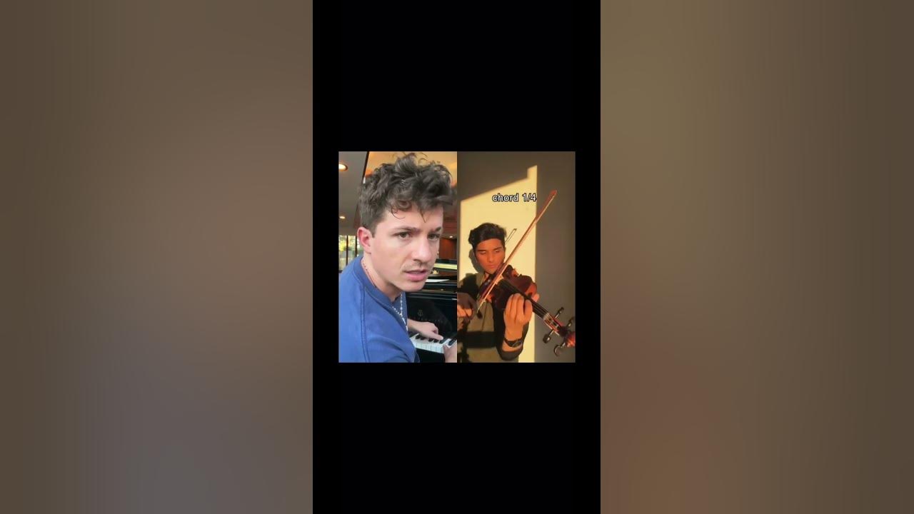 charlie puth saw the video 🎻