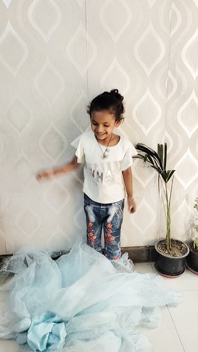 how-to-stitch-gown-for-baby-dress-design-fashion-gown