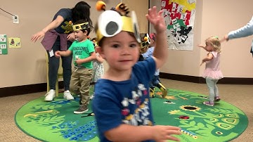 Dancing with Ms. Marlena & Ms. Natalie - ScuttleBugs Child Care, San Jose