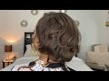 Night Time Routine | Pin Curl | Relaxed Hair | No Heat | How I curl my hair without using heat!