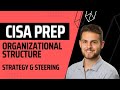 IT Strategy Committee &amp; IT Steering Committee | Organizational Structure | CISA Domain 2 Prep