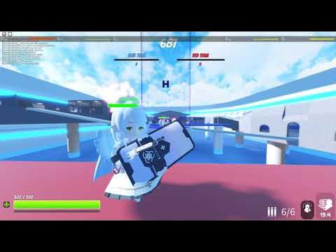 Roblox Blue Archive, 2v6 Koharu Yuuka strategy