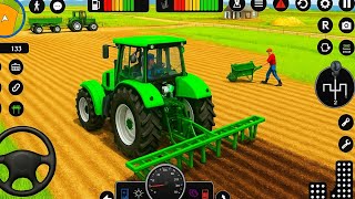 Real Tractor 3D Farming Simulator 🚜 | Modern Farm Tractor Driving Game 2025 | tractor game  screenshot 3