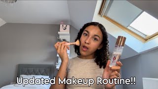 MY UPDATED EVERYDAY MAKEUP ROUTINE!!