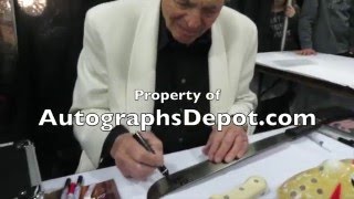 Ted White (Jason Voorhees in Friday the 13th: The Final Chapter) private autograph signing (2016) Wealth