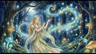 Dance of the Fae Lights ✨ Playful Elven Flute Music | Whispers of the Elder Days