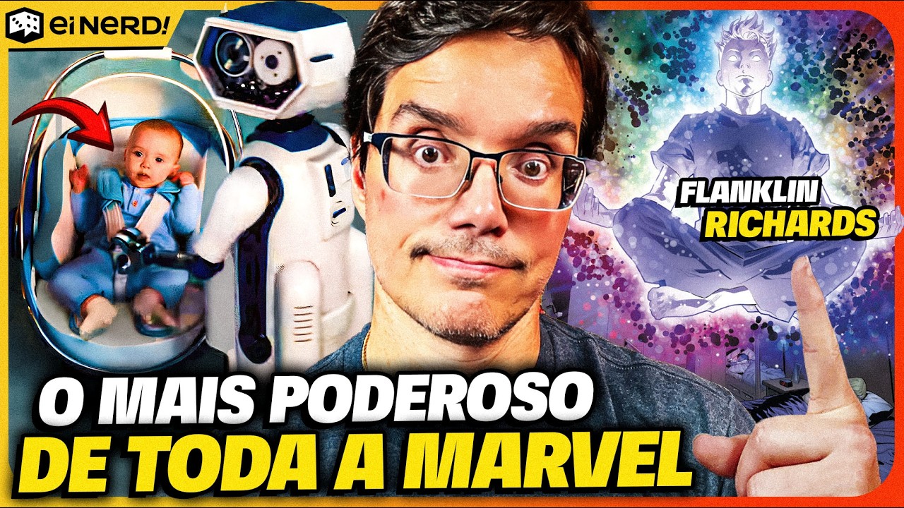 QUARTETO FANTÁSTICO: OS MAIORES FEITOS DE FRANKLIN RICHARDS (AINDA CRIANÇA)!