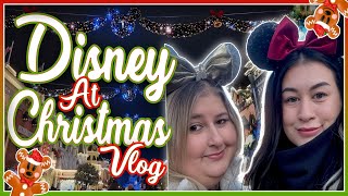 A Very Festive Christmas Disneyland Trip | VLOG