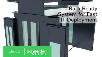EcoStruxure Pod Data Center - Rack Ready System for Fast IT Deployment | Schneider Electric