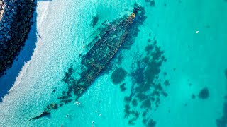 Omeo Wreck in Perth, Western Australia