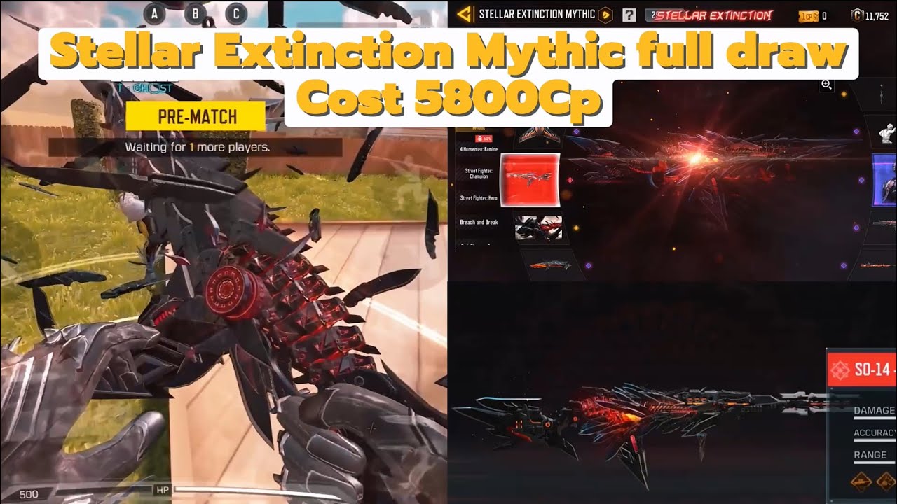 Stellar Extinction Mythic full draw / game test