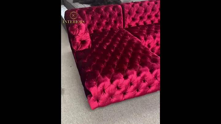 Tufted Sectional Sofa