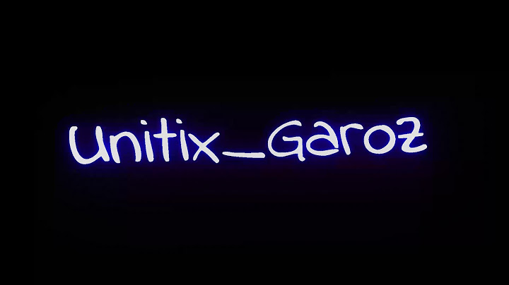 Intro d'un membre de la team #2