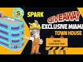 Building miami in the upland metaverse  spark giveaway