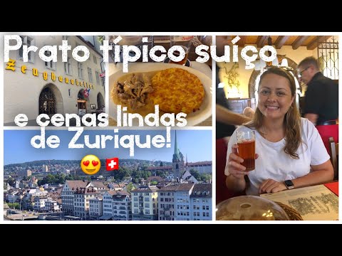 Vídeo: Melhores restaurantes em Zurique, Suíça