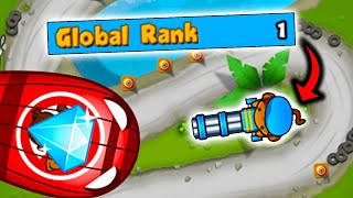 So I played against the #1 Ranked Player in the WORLD... (Bloons TD Battles)