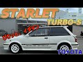 【ぴりっと、イダテン！！】TOYOTA スターレット　ターボS