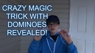 Full CRAZY PREDICTION MAGIC TRICK WITH DOMINOES! [MUST SEE] #dominoes News