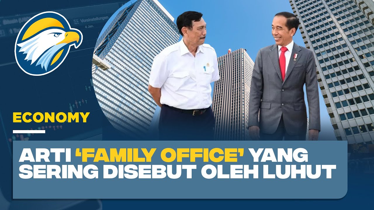 Apa Sih Artinya 'Family Office' yang Sering Disebut Luhut? - YouTube