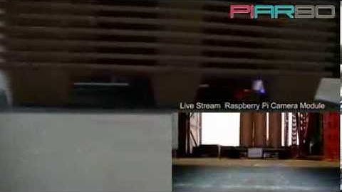 PIARBO - The Raspberry Pi Arduino Robot -  High Stock