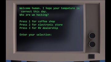Terminal Hacker Demo