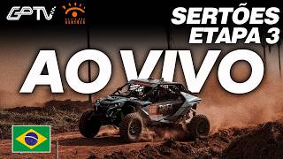 🔴AO VIVO: SERTÕES 2026 | ETAPA 3 COM IMAGENS [live grande premio]