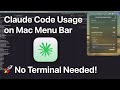 Claude Code Mac Menubar: Usage Monitor &amp; Auto Schedule