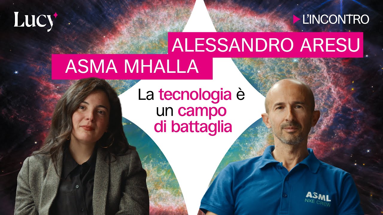 La tecnologia è un campo di battaglia | Alessandro Aresu e Asma Mhalla | Lucy - Sui mondi