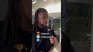 Arsenal will Win the Prem and Spurs go down | Iwobi’s predictions