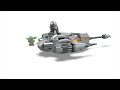 Video: LEGO® 75363 Star Wars™ mandaloriešu kaujas kuģis N-1 — mazs cīnītājs