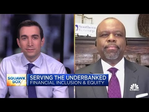 Southern Bancorp CEO on serving underbanked communities