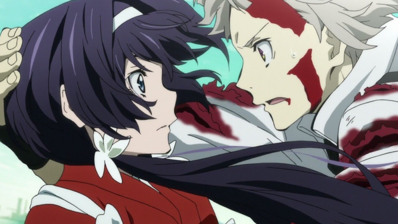 Atsushi x Kyoka「AMV」On My Way [Bungo Stray Dogs Ep 8-12]