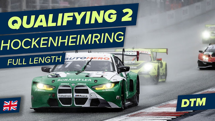 RE-LIVE | DTM Qualifying 2 - Hockenheimring | DTM 2022
