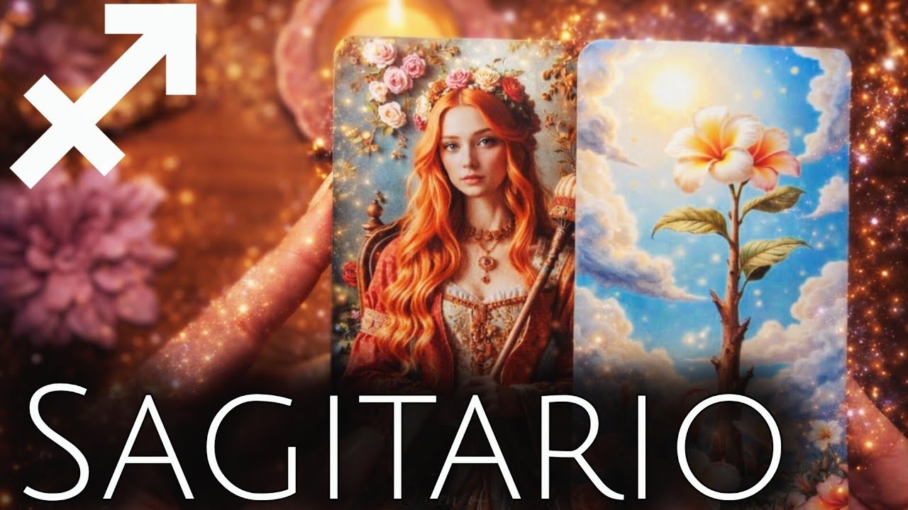 SAGITARIO ♐️ SE TE VA A ENDULZAR LA VIDA!! 🍯✨ TE QUEDA TANTO POR VIVIR 🌈🔥Tarot Amor Horóscopo 