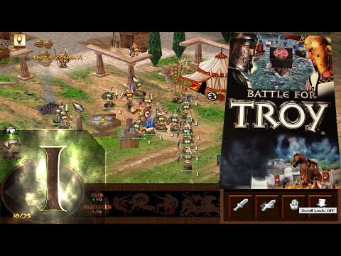 Видео: Battle for Troy - Троянцы - Прохождение - #1