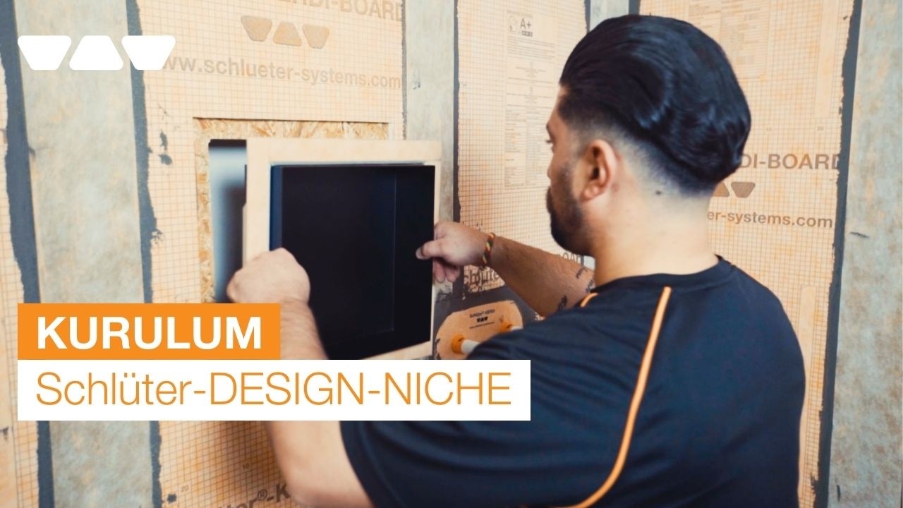 Schlüter-DESIGN-NICHE: Duşlarda Şık ve Fonksiyonel Nişler | Kurulum Videosu