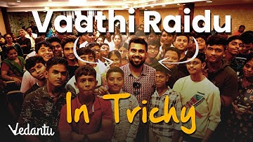 Vaathi Raidu Trichy Event Recap 📸✨ | Shimon Sir