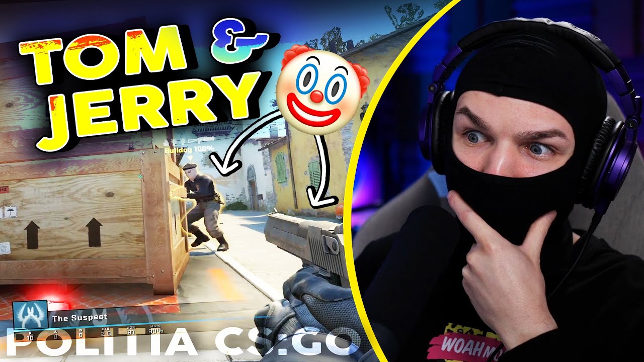 TOM si JERRY pe CSGO: ce rost are cheatul? 🚔👮 Poliția CS:GO - YouTube