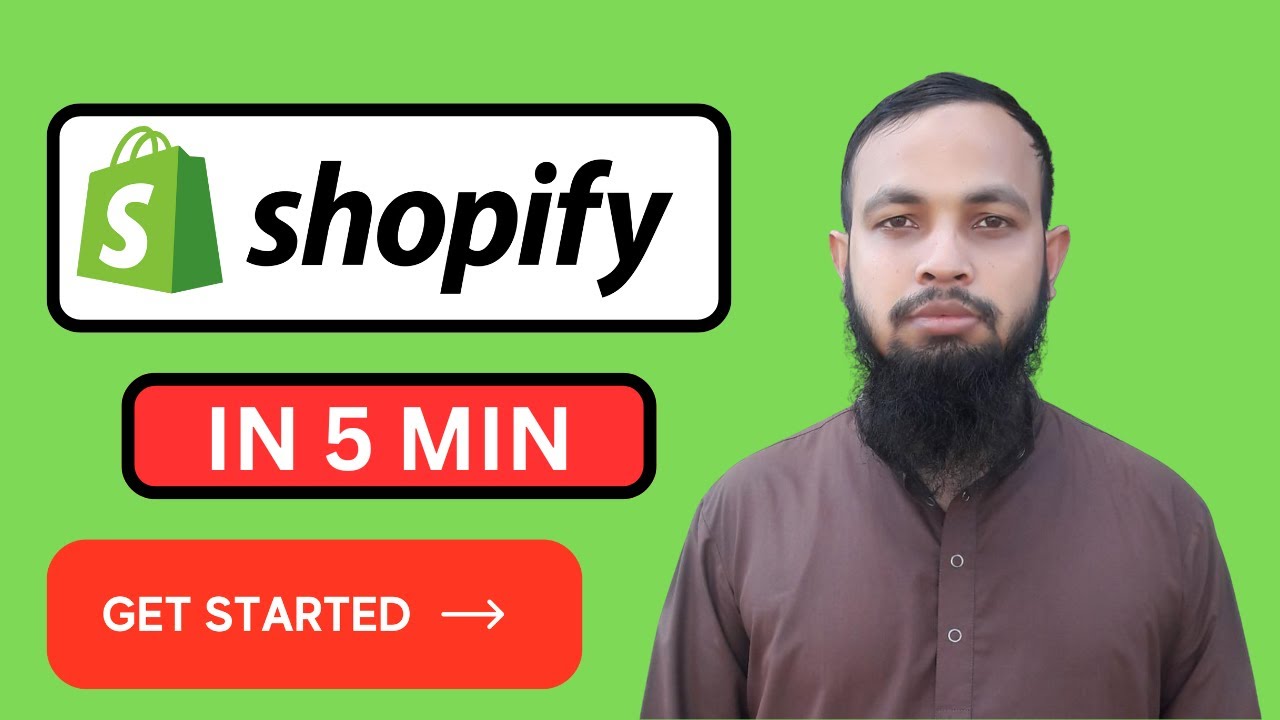 Shopify Tutorial For Beginners 2025 - Set up Your Store Premium Theme ...